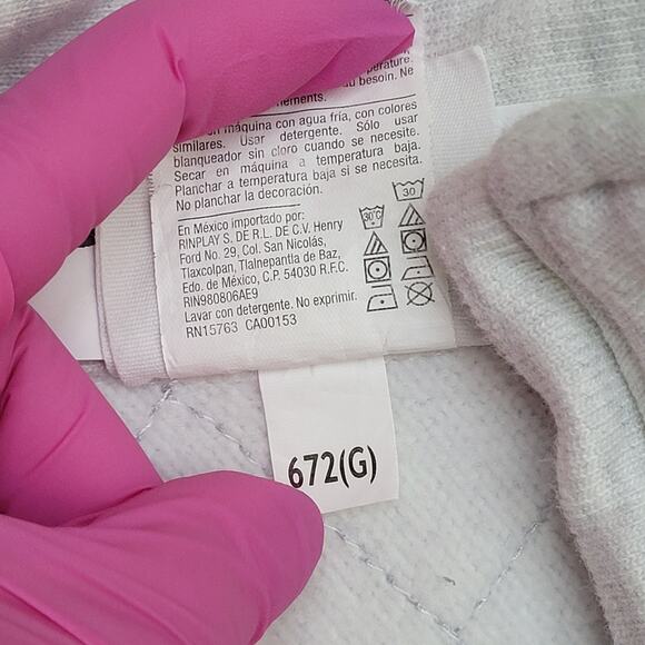 Champion U-Mass 1/4-Zip Sweatshirt Womens Medium 18x25 - Picture 8 of 16